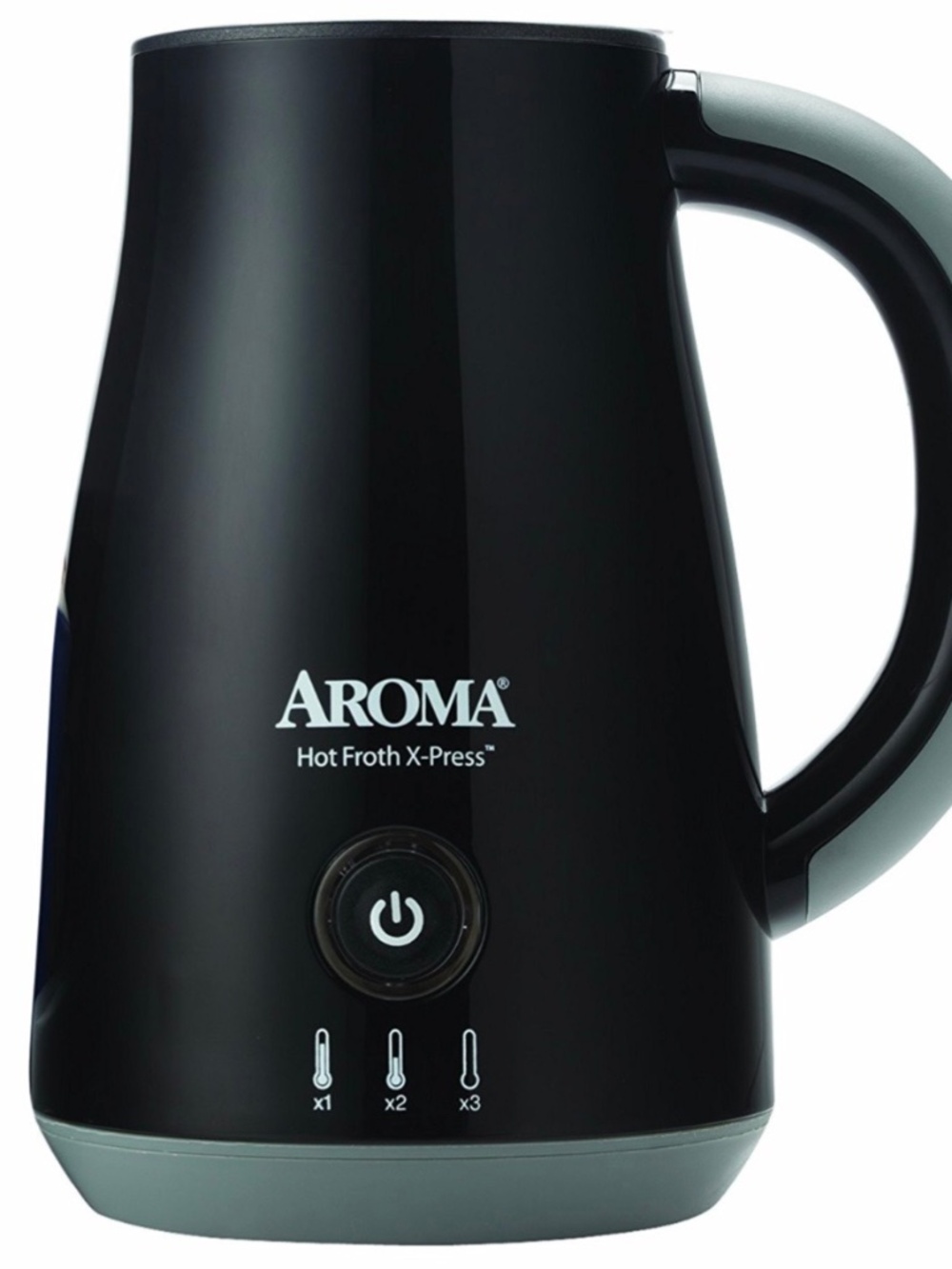 New Open Box Aroma Hot Froth X-Press Milk Frother (Model AFR-120B)